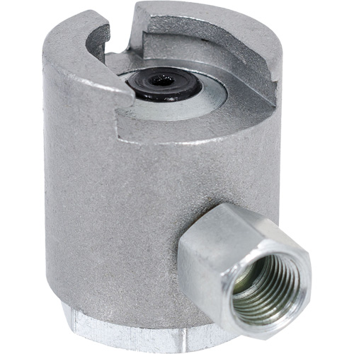 JBHC-58 Heavy-Duty Button Head Grease Coupler, 1/8" NPT Thread Nassau Supply