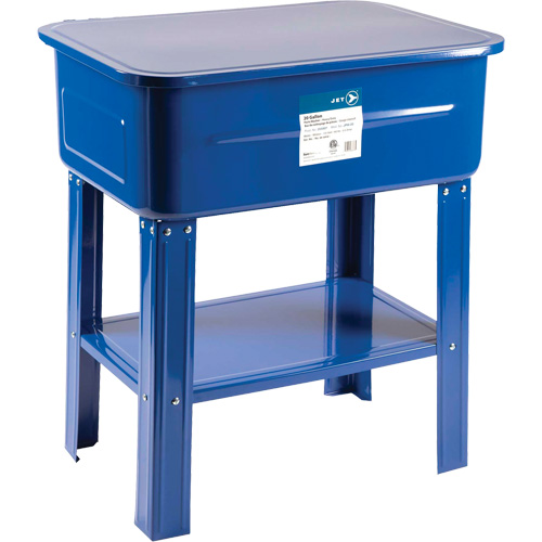 JPW-20 Heavy-Duty Parts Washer, Steel, 20 gal. Nassau Supply