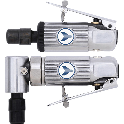 Jeu combin&eacute; 2 en 1 de mini meules &agrave; rectifier, 1/4", 25000/22000 Tr/min Nassau Supply