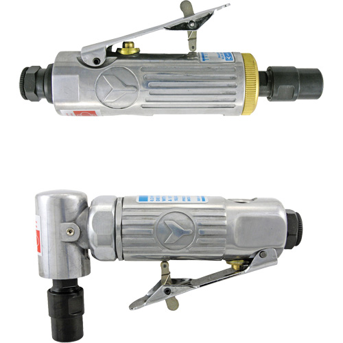 MDGKIT Jeu combin&eacute; 2 en 1 de meuleuse &agrave; rectifier, 1/4", 22000/25000 Tr/min Nassau Supply