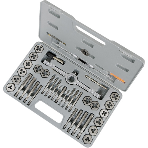 TD40A Jeu de tarauds et fili&egrave;res en alliage SAE de qualit&eacute;, 40 Morcea Nassau Supply