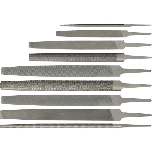 JFS-9V Jeu de limes Jet-Kut de premi&egrave;re qualit&eacute;, 9 pi&egrave;ces Nassau Supply