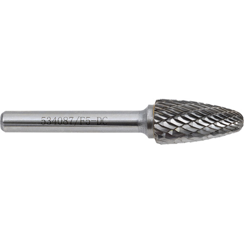 F5-DC Fraise en carbure GP Jet-Kut, 1/2" dia., 1" profondeur de la coupe Nassau Supply