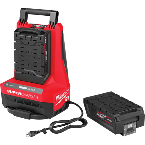 MX Fuel Super Charger, 120 V, Lithium-Ion Nassau Supply