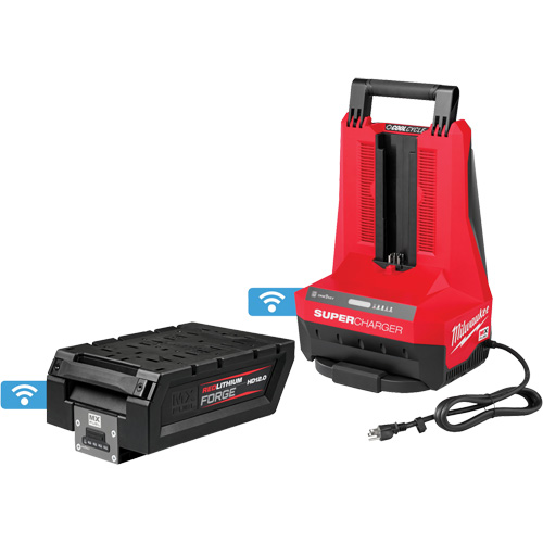 MX Fuel RedLithium Forge HD12.0 Battery Pack & Super Charger Kit Nassau Supply