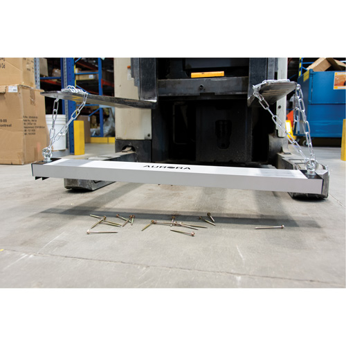 Magnetic Yard Sweepers, 36" W Nassau Supply