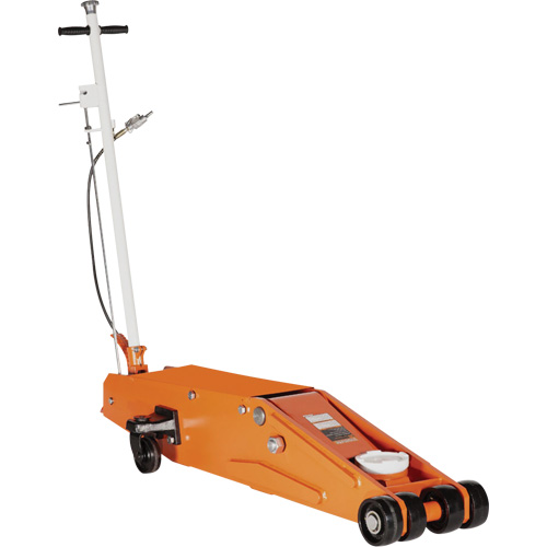 Long Chassis Floor Jacks - Air Assist, 20 Ton(s), Air Hydraulic Nassau Supply