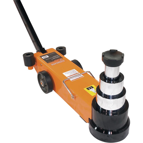 Multi-Stage Air Assist Truck Jacks, 60 Ton(s), Air Hydraulic Nassau Supply