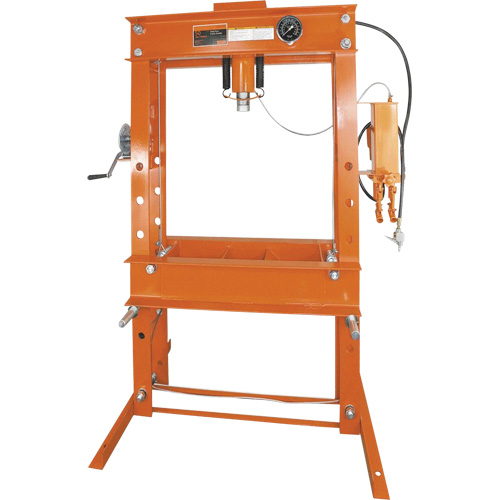 Presses pour atelier &agrave; usage lourd, Capacit&eacute; 50 tonnes Nassau Supply