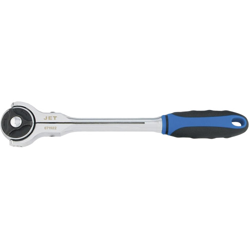 SH270-38 Cl&eacute;s &agrave; rochet &agrave; t&ecirc;te pivotante, Prise de 3/8", Poign&eacute;e Ergonomique Nassau Supply