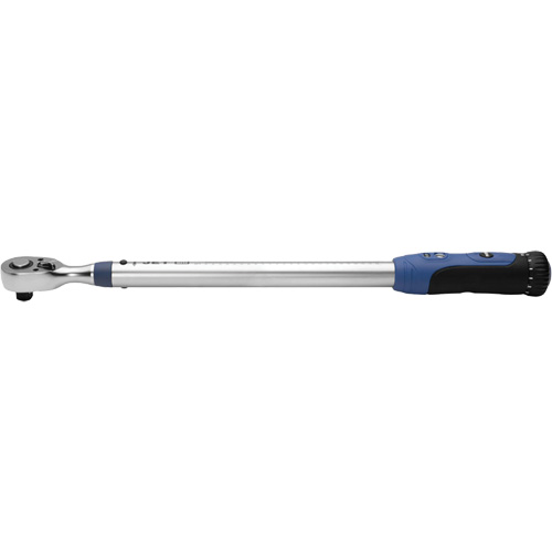 JSHD Series Super Heavy-Duty Torque Wrenches, Click, 1/2" Square Drive Nassau Supply