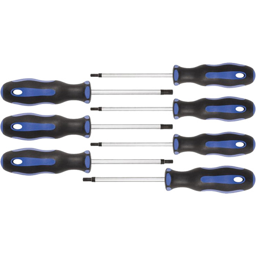 JTSD-7TS Screwdriver Set, 7 Nassau Supply