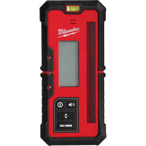 Red Exterior Rotary Laser Receiver Nassau Supply