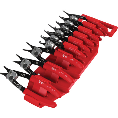 Snap Ring Pliers Set, 9 Pieces Nassau Supply
