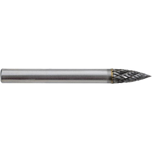 G1-DC Fraise arboriforme JET-KUT (embout pointu), 1/4" dia. Nassau Supply