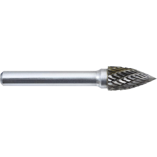 G3-DC Fraise arboriforme JET-KUT (embout pointu), 3/8" dia. Nassau Supply