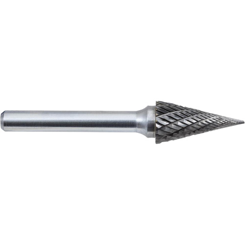 M4-DC JET-KUT GP Cone Shape Bur, 3/8" Dia. Nassau Supply