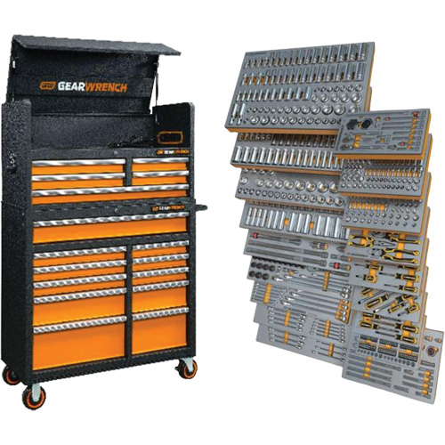 Mechanic's Tool Set & Storage, 873 Pieces Nassau Supply