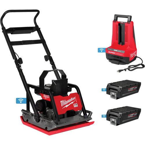 MX FUEL 20" Plate Compactor Kit Nassau Supply