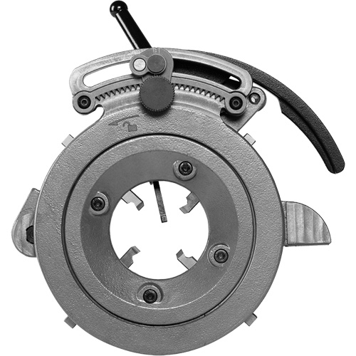 T&ecirc;te de filetage pour tuyaux NPT avec micro-ajustement Nassau Supply