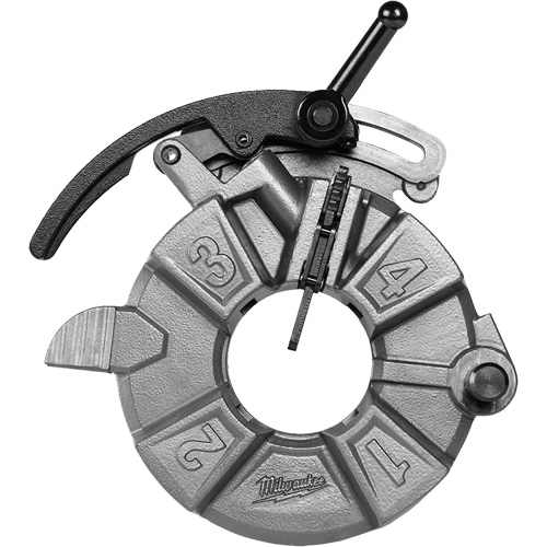 T&ecirc;te de filetage pour tuyaux BSPT avec micro-ajustement Nassau Supply