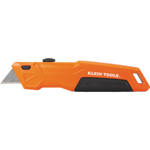 Slide Out Knife, 1", Steel, Aluminum Handle Nassau Supply