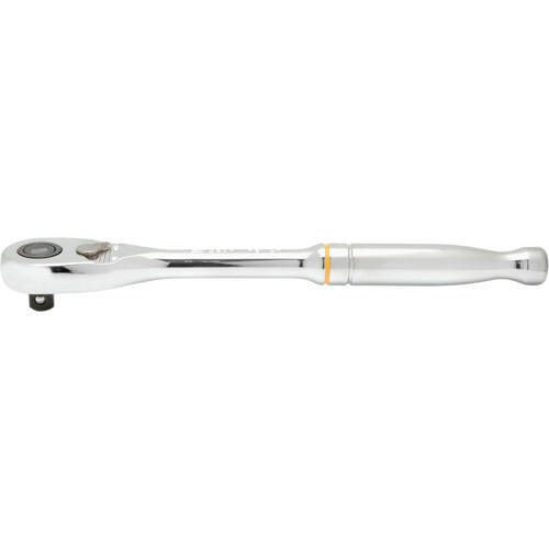 Cl&eacute; &agrave; cliquet &agrave; t&ecirc;te en larme &agrave; d&eacute;clenchement rapide &agrave; 90 dents, Prise de 3/8", Poign&eacute;e Ergonomique Nassau Supply