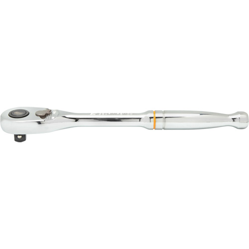 Cl&eacute; &agrave; cliquet &agrave; t&ecirc;te en larme &agrave; d&eacute;clenchement rapide &agrave; 90 dents, Prise de 1/2", Poign&eacute;e Ergonomique Nassau Supply