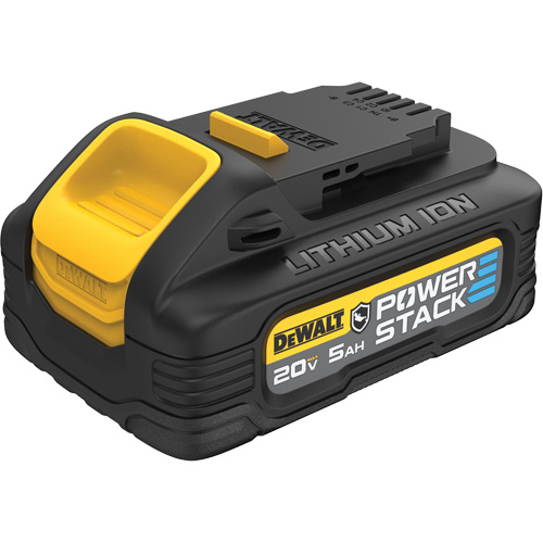POWERSTACK Oil-Resistant Battery, Lithium-Ion, 20 V, 5 Ah Nassau Supply