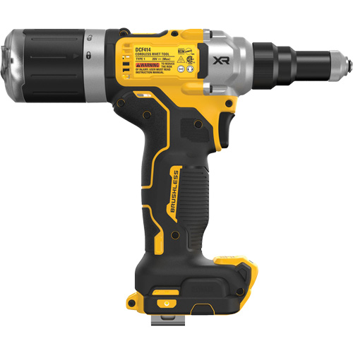 XR&reg; Brushless Cordless 1/4" Rivet Tool (Tool Only) Nassau Supply