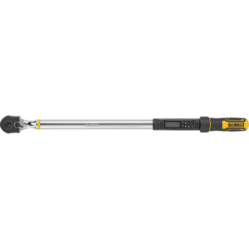 Torque Wrench, Electronic, 1/2" Square Drive, 50 - 250 ft-lbs. Nassau Supply