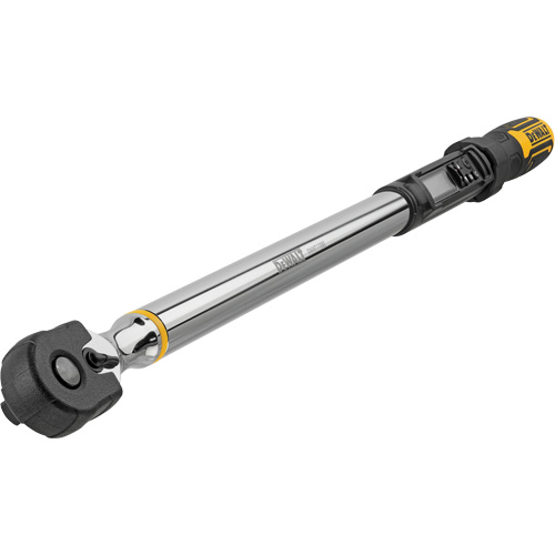 Torque Wrench, Electronic, 1/2" Square Drive, 50 - 250 ft-lbs. Nassau Supply