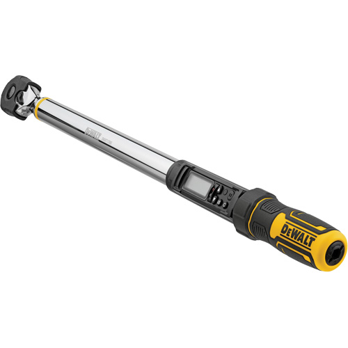 Torque Wrench, Electronic, 1/2" Square Drive, 50 - 250 ft-lbs. Nassau Supply