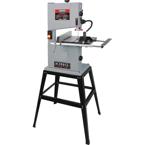 Wood Band Saw, Vertical, 120 V, 2750 RPM Nassau Supply