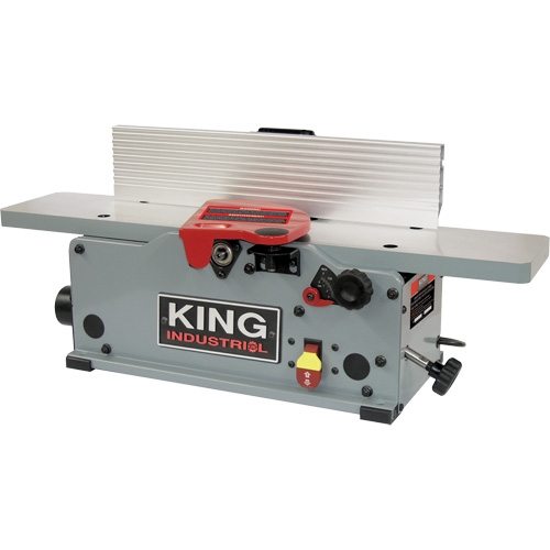 Benchtop Jointer with Helical Cutterhead Nassau Supply