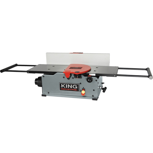 Benchtop Jointer with Helical Cutterhead Nassau Supply