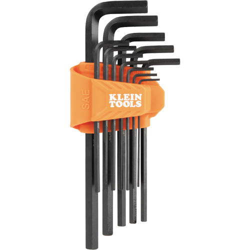L-Style Long Hex Key Set, 12 Pcs., Imperial Nassau Supply