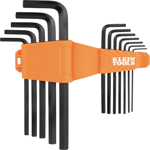 L-Style Long Hex Key Set, 12 Pcs., Imperial Nassau Supply