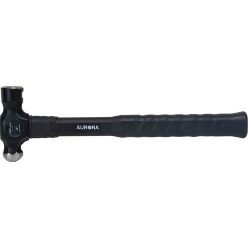 Marteau &agrave; panne ronde, Poids de la t&ecirc;te 16 oz, Face Ordinaire, Prise Fibre de verre Nassau Supply
