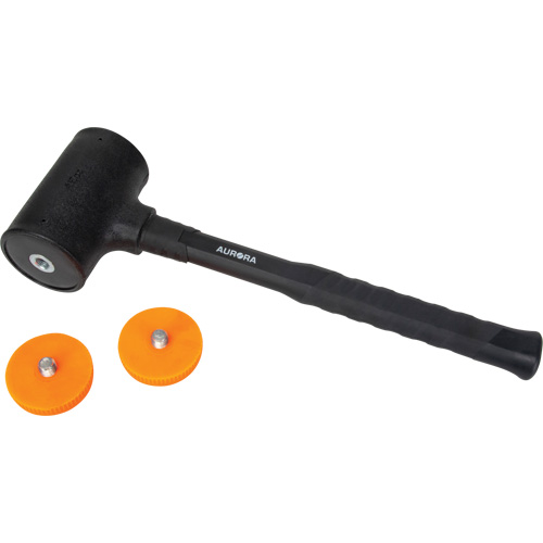 Dead Blow Hammer, 45 oz. Head Weight, Polyurethane Face, Fibreglass Handle, 13" L Nassau Supply