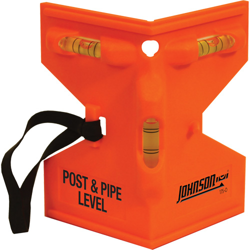 Orange Post & Pipe Level Nassau Supply
