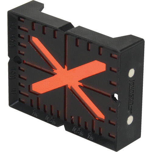 Red Magnetic Laser Target Nassau Supply