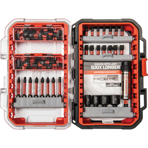 Jeu d'attaches pour forets VORTEX 55 mcx Nassau Supply