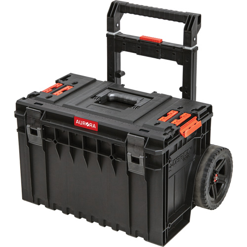 Arx&reg; Rolling Toolbox Base, 25-1/5" x 19" x 26", Black Nassau Supply