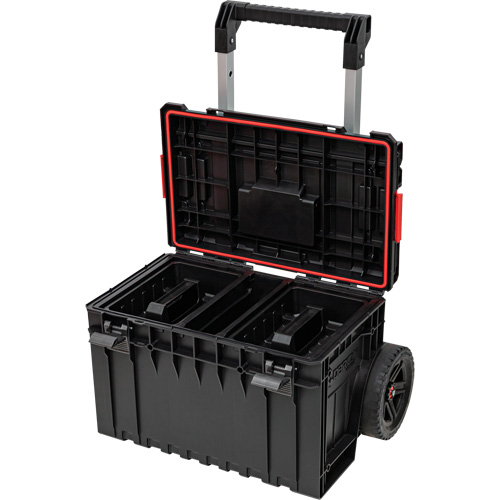 Arx&reg; Rolling Toolbox Base, 25-1/5" x 19" x 26", Black Nassau Supply