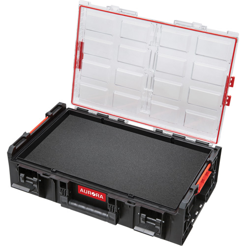 Arx 2X-Large Organizer with Multilayer Foam Inserts, 23" x 15-1/5" x 6-4/5", Black Nassau Supply