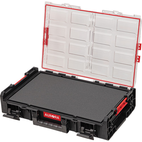 Arx X-Large Organizer with Multilayer Foam Inserts, 23" x 15-1/5" x 5", Black Nassau Supply