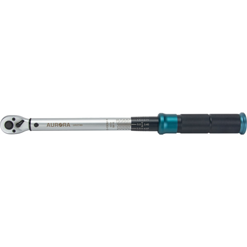 Cl&eacute; dynamom&eacute;trique &agrave; 72 dents, &agrave; cliquer, Entraînement 3/8" carr&eacute;, 10 - 100 lb-pi Nassau Supply