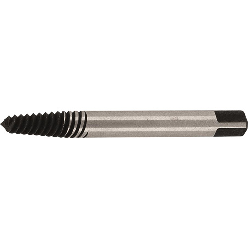 Spiral Screw Extractor, For Screw Size 1/8" - 1/4", Chromium Steel Nassau Supply