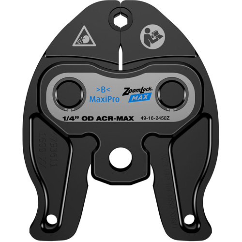 M&acirc;choire de presse ZoomLock MAX 1/4" pour outils de presse M12 FORCE LOGIC Nassau Supply